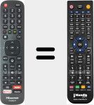 Replacement remote control for EN2BB27H (T225284)