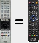 Replacement remote control for CT-90428