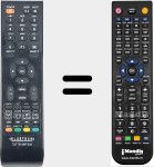 Ersatzfernbedienung f&uuml;r TQT1910BT003