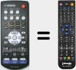 Replacement remote control for FSR30 (WR878100)