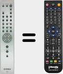 Ersatzfernbedienung für RAS13 (ZN042900)