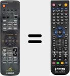 Ersatzfernbedienung f&uuml;r MCR-E410 (WH256400)