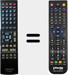 Ersatzfernbedienung f&uuml;r RC-F0508E (A70171505)