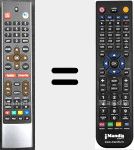 Replacement remote control for KOG003