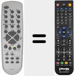 Replacement remote control for 076NOGE040