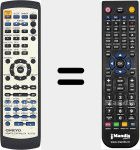 Replacement remote control for RC-479S (24140479)