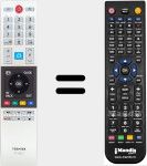 Ersatzfernbedienung für CT-8527 (30100758)