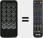 Ersatzfernbedienung für SVT04BT