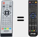 Ersatzfernbedienung für RC-HDMI