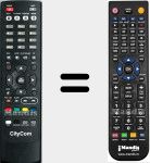 Ersatzfernbedienung f&uuml;r CCR540