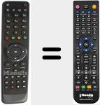 Ersatzfernbedienung für CLOUD-IBOX001