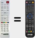 Replacement remote control for VEOX