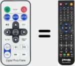 Ersatzfernbedienung für Digital Photo Frame