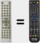 Replacement remote control for RC 019-06 R