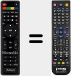 Ersatzfernbedienung f&uuml;r SRT7004