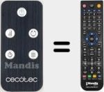 Ersatzfernbedienung f&uuml;r REMCON2132