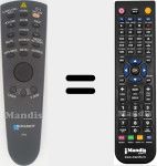 Replacement remote control for CXES