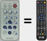 Replacement remote control for ELPST13 (126560300)