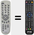 Replacement remote control for 076N0ED280