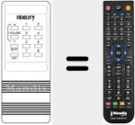 Ersatzfernbedienung f&uuml;r 09156