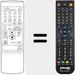 Replacement remote control for 108 019 300
