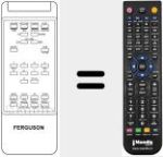 Replacement remote control for 20459669