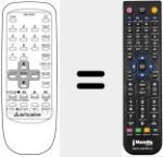 Replacement remote control for RM07901 (290P-079010)