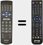 Ersatzfernbedienung für 3104 207 05351