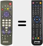 Replacement remote control for RC 86505 / 00