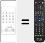 Replacement remote control for 94146 H