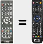 Ersatzfernbedienung f&uuml;r B-031-1