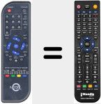 Replacement remote control for BH-6011A(2)