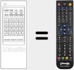 Replacement remote control for CL 338