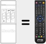 Ersatzfernbedienung für CLE 600