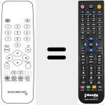 Replacement remote control for DIGICOMPUTER 26