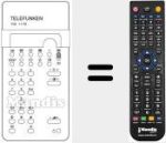 Ersatzfernbedienung f&uuml;r FB 1170