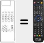 Ersatzfernbedienung f&uuml;r 5652 08 57