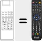 Replacement remote control for FS 5 / 2