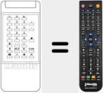 Ersatzfernbedienung f&uuml;r MOD.8100