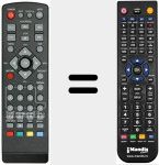 Replacement remote control for NA-G3K-BC1