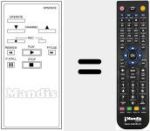 Ersatzfernbedienung f&uuml;r PN 234 104E