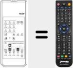 Ersatzfernbedienung für PS 40F