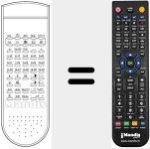 Ersatzfernbedienung f&uuml;r RC 1