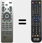 Replacement remote control for RC 311 TA1G