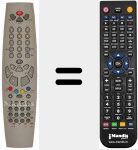 Ersatzfernbedienung f&uuml;r RC 5010