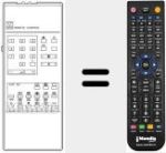 Ersatzfernbedienung f&uuml;r RC 5352