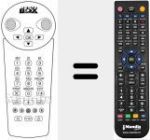 Replacement remote control for TS-3