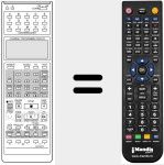 Replacement remote control for RC 8930