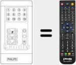 Ersatzfernbedienung für RC IV 12 FACH