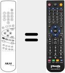 Ersatzfernbedienung für RCS 702